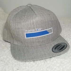 Mana Bar Classic Gamers Snapback Hat OSFM